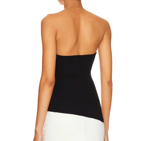 NWT SNDYS black tube top - Picture 2 of 7